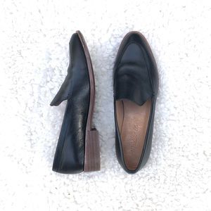 Madewell The Francis Black Loafers EUC Sz 6.5